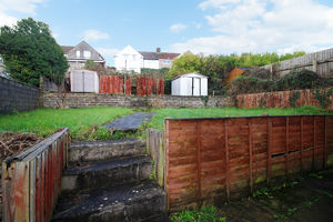 Rear Garden- click for photo gallery